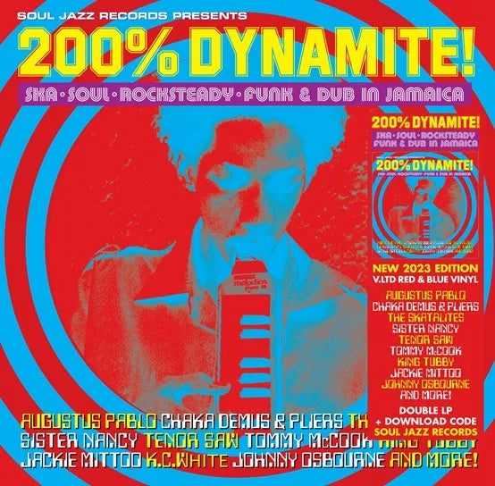 200% Dynamite! Ska, Soul, Rocksteady, Funk and Dub in Jamaica (Red Vinyl)