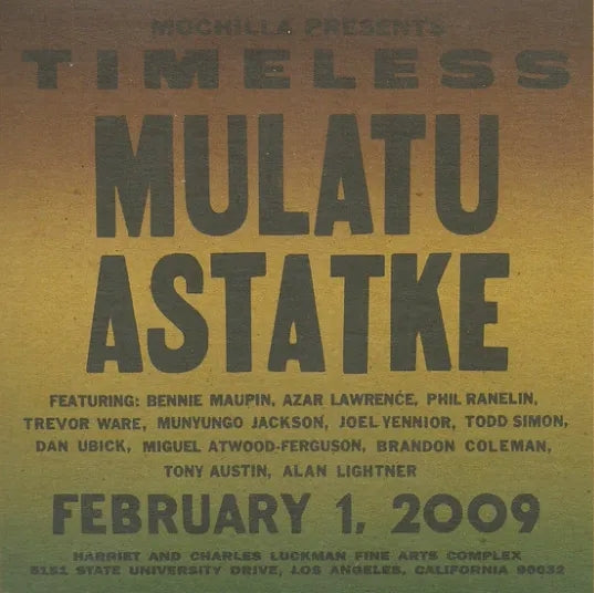 Mochilla Presents Timeless: Mulatu Astatke